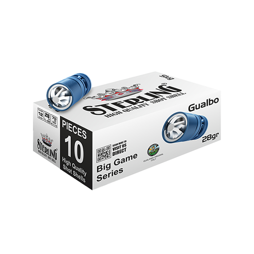STERLING 12 CAL 28GR GUALBO SLUG AMMO