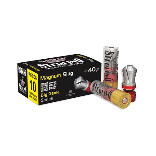 STERLING 12 CAL DEFENSE SLUG AMMO